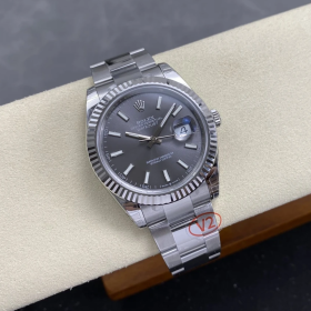 최고퀄 VS공장 롤렉스 데이저스트 그레이 다이얼 오이스터 스틸 41mm 126334