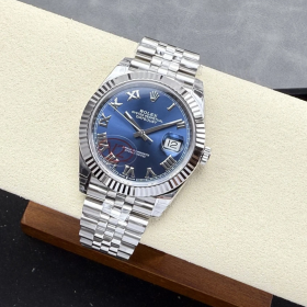 최고퀄 VS공장 롤렉스 데이저스트 블루 로만 다이얼 쥬빌레 스틸 41mm 126334