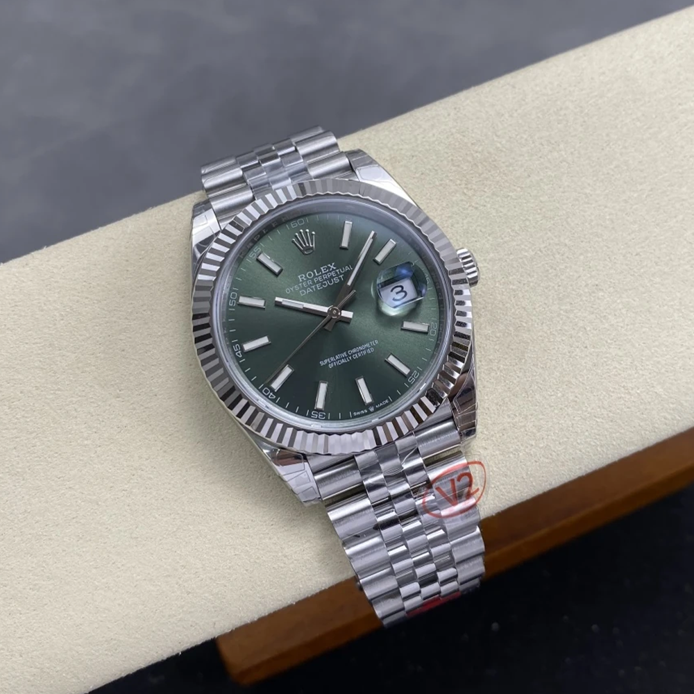 최고퀄 VS공장 롤렉스 데이저스트 그린 다이얼 쥬빌레 스틸 41mm 126334