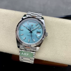 최고퀄 ARF공장 롤렉스 데이데이트 플래티넘 다이얼 화이트 골드 금통 40mm 228239