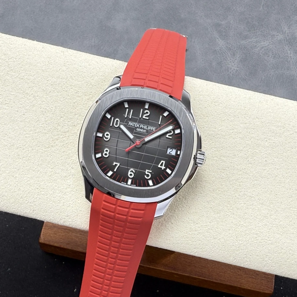 최고퀄 DD공장 파텍필립 아쿠아넛 블랙 싱가폴 에디션 다이얼 러버밴드 42mm 5167