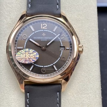 최고퀄 레플리카 바쉐론 콘스탄틴 피프티식스 브라운 다이얼 금통 4600E