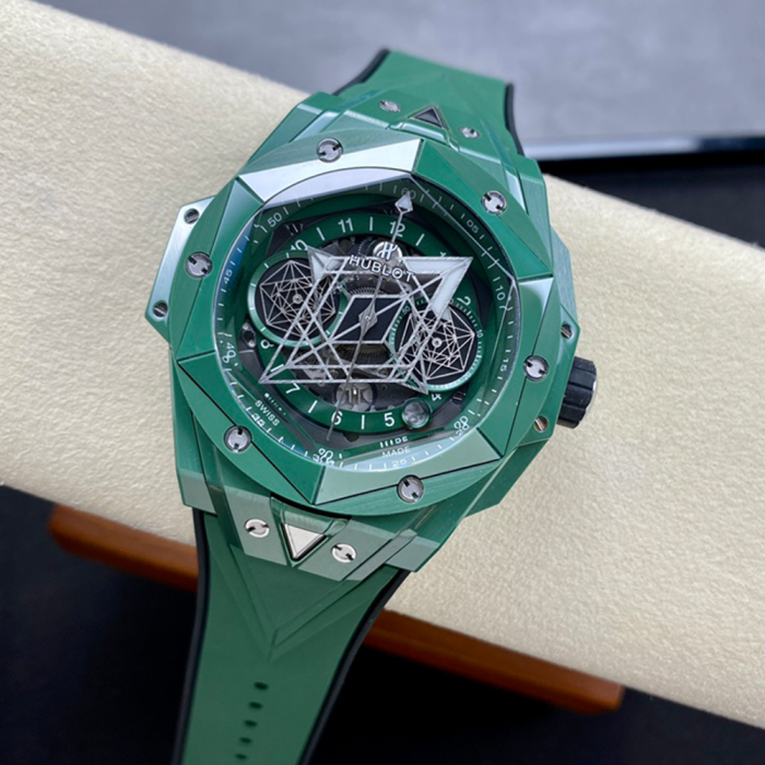 BBF공장 위블로 빅뱅 상 블루 45mm 418.GX.5207.RX.MXM22