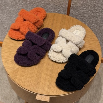 최고퀄 에르메스 시어링 슬리퍼