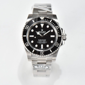 최고퀄 클린공장 롤렉스 서브마리너 블랙 다이얼 논 데이트 40mm 114060