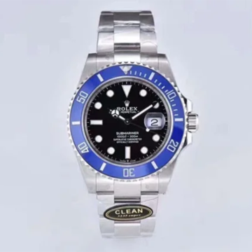 최고퀄 클린공장 롤렉스 신형 서브마리너 스머프 126619 LB