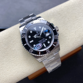 최고퀄 EW공장 롤렉스 신형 서브마리너 데이트 블랙 다이얼 41mm 126610