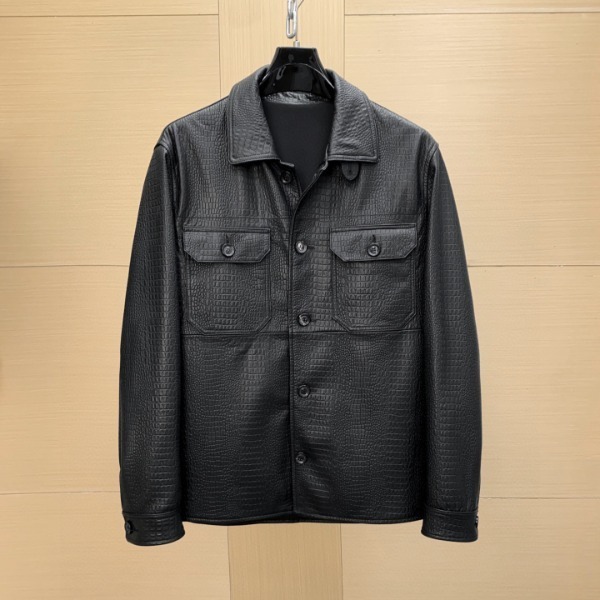 최고퀄 톰포드 더블 포켓 양가죽 자켓 블랙