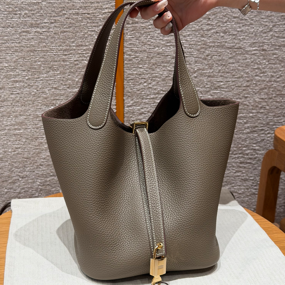 최고퀄 올수공 에르메스 피코탄 락 22 에토프 클레망스 가죽 골드 하드웨어