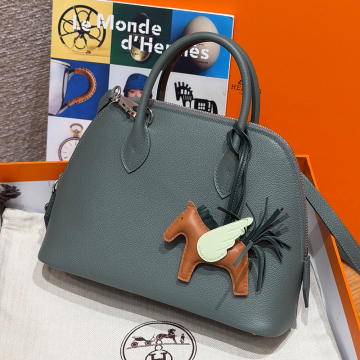최고퀄 올수공 에르메스 볼리드 25 Gris Meyer 에버컬러 가죽 실버 하드웨어