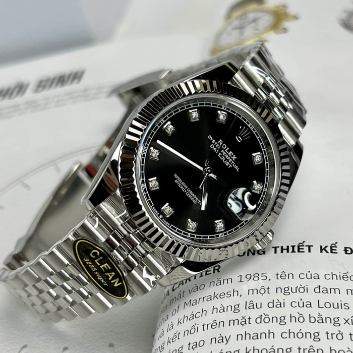 최고퀄 클린공장 롤렉스 데이저스트 검판 10P 다이얼 41mm 쥬빌레 126234